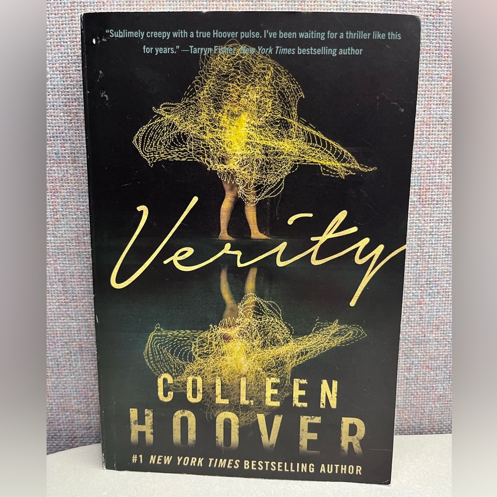 Verity book by Colleen Hoover Book